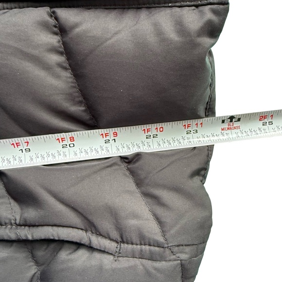 J. Crew Black Down Puffer Jacket Size S Cozy Winter Classic Casual Lightweight - Picture 5 of 16